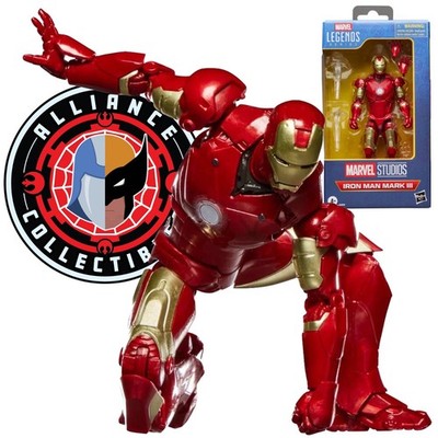 2026 Marvel Studios MCU Legends IRON MAN MARK III 6