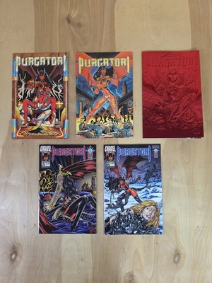 Purgatori Comic Lot Mixed Lot 5 Comics