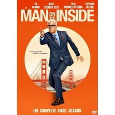 A Man on the Inside Season 1 DVD Complete Series Comedy Mystery All Region 2 Dis