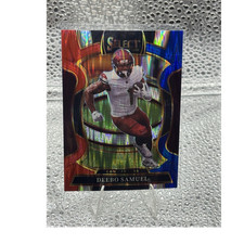 Deebo Samuel Red and Blue Shock #87 Football NFL Panini 2025 Select