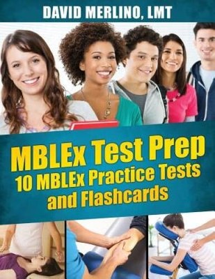 MBLEx Test Prep - 10 MBLEx Practice Tests and Flash Cards - Paperback - GOOD
