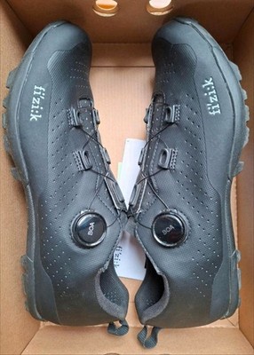 Fizik Terra Atlas MTB Fahrradschuhe Gravel Unisex Schwarz 44