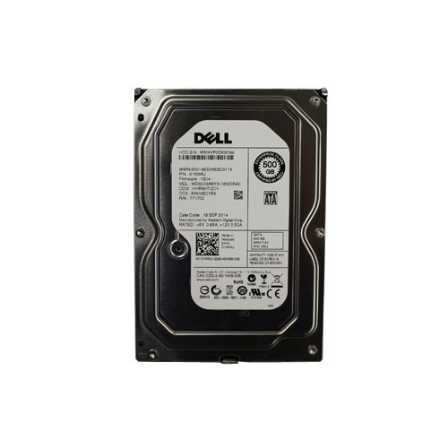 500GB SATA 3.5"" 7200RPM 3Gb/s 64MB HDD - 1KWKJ