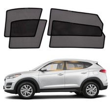 XCBYT 2015-2020 Tucson Window Shades, 4-Pack Magnetic Cooling Mesh Blocks h...
