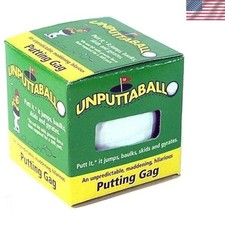 Unputtaball Golf Ball - World  s Funniest Golf Joke Ball for Endless Laughter