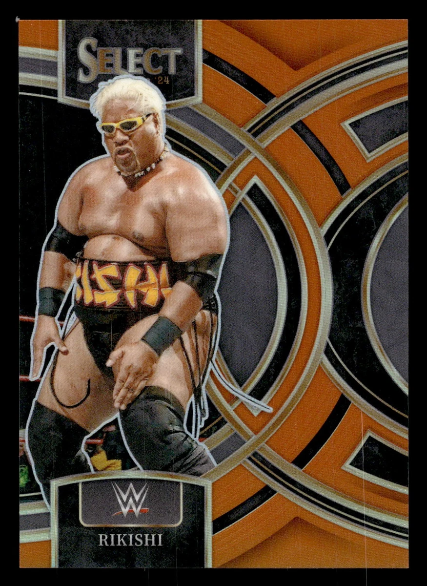 2024 Panini Select WWE - Rikishi #124 for sale | eBay