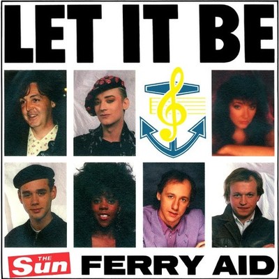 Ferry Aid - Let It Be (7'', Single)