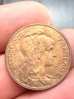 5 centimes Dupuis 1907 (SUP+)! 5.00g