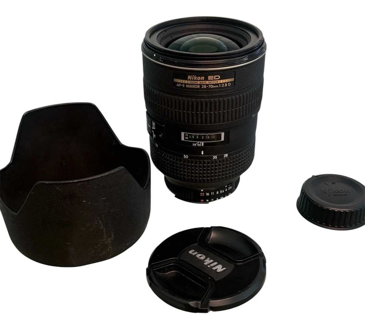Nikon NIKKOR AF-S Camera Lenses 28-70mm Focal for sale | eBay