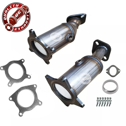 QUALITY EXHAUST Direct-Fit Catalytic Converter For Acura TL 3.5L / 3.7L (2009-2014) - EPA Approved, Stainless Steel