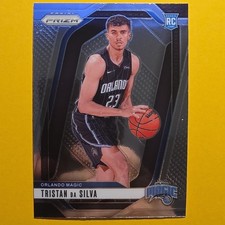 Panini 2024-25 Prizm Rookie Base Tristan Da Silva Orlando Magic Basketball #256
