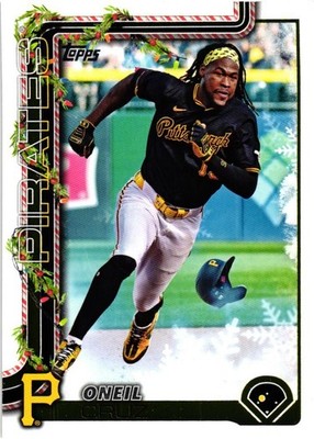 2025 Topps Holiday #H73 Oneil Cruz | eBay