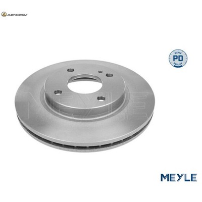 2x BREMSSCHEIBE 783 521 0027/PD FÜR FORD KA+ FIESTA/VI/Van FIGO/ASPIRE 1.0L 4cyl
