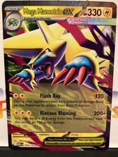 Mega Manectric ex 050/132 Me01: Mega Evolution Holo