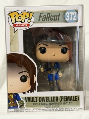 Funko Pop! Games Fallout Vault Dweller (Female) Vinyl Figure #372