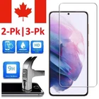 Tempered Glass Screen Protector for Samsung Galaxy S20 FE / S21 / Plus / S21 FE