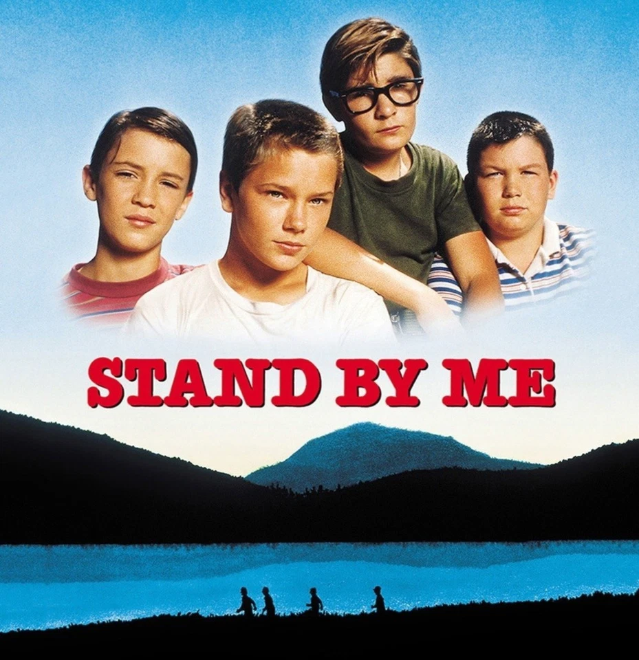 Stand by Me (VHS 1987) River Phoenix [R] Adventure Thriller Movie  - Image 3 of 4