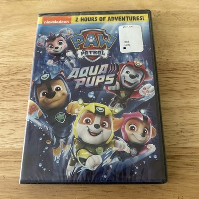 PAW Patrol: Aqua Pups (DVD) - Brand NEW