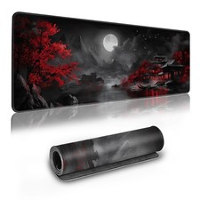 Long Gaming Mouse Pad Extended Anime Large Desk Pad with Non-Slip B... Fast Ship