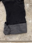 Wrangler Black Pants Mens 36X30 Gray Fleece Lined Cargo Relaxed Fit EXCELLENT! — photo 4