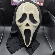 Scream 2010 Ghost Face Mask Fun World Scream 4 NEW WITH TAG RARE Dollar Store 