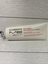 Dermelect Rapid Repair Daily Amino Gel Cleanser - Full Size 4oz Brand New Sealed
