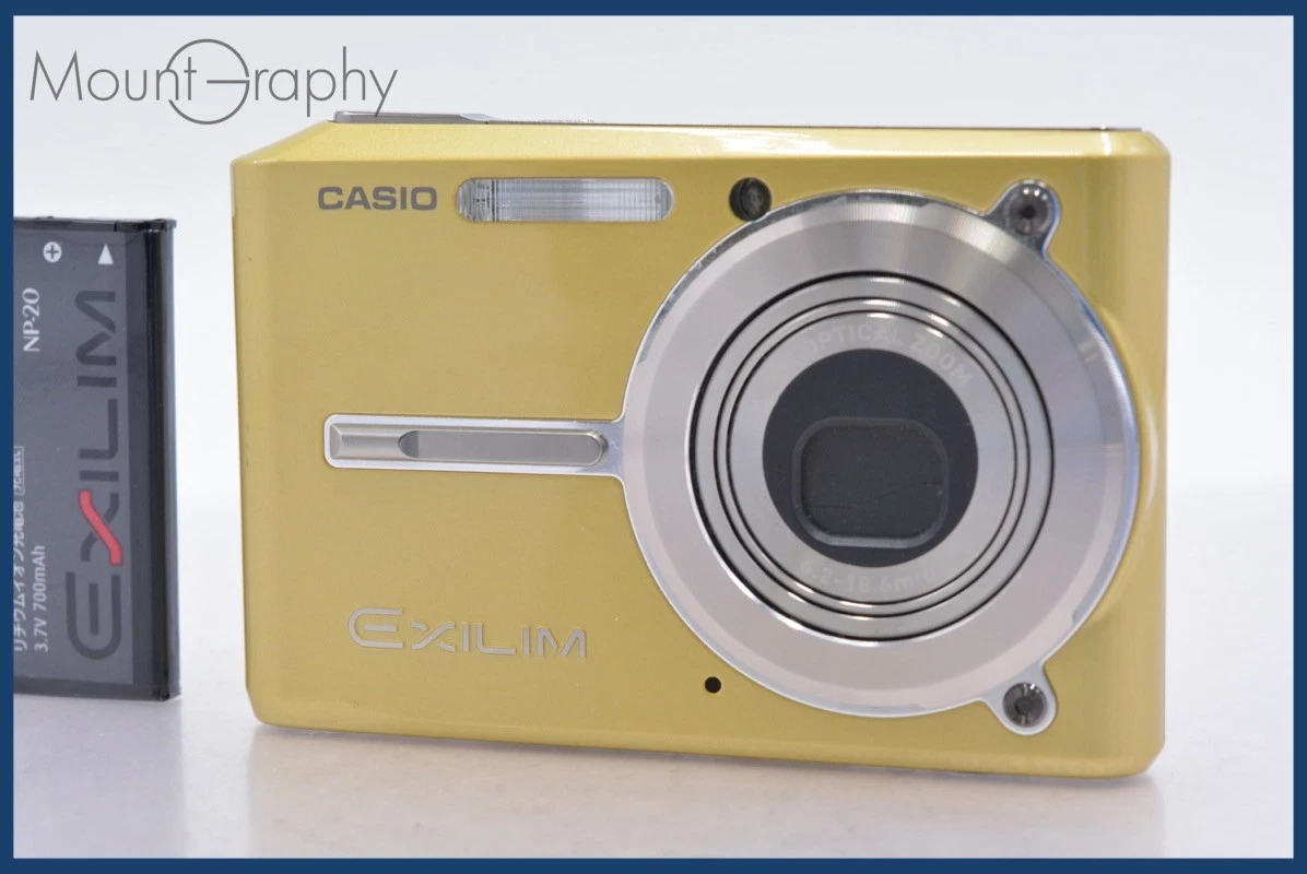 Casio Exilim EX-S600 Digital Cameras for Sale - Shop New & Used