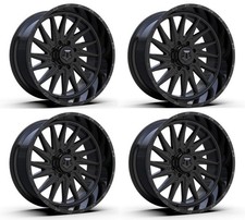 Set 4 24 Tis 547b Gloss Black Wheels 24x14 6x135 6x5.5 -76mm Lifted Offroad Rim Set 4 24 Tis 547b Gloss Black Wheels 24x14 6x135 6x5.5 -76mm Lifted Offroad Rim
