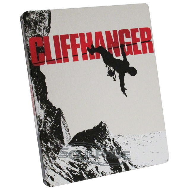 Cliffhanger [Steelbook] (ohne dt. Ton) [Blu-ray] NEU / sealed