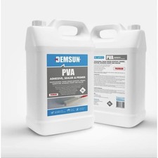20lts PVA Adhesive Sealer and Primer Plaster Admixture Offer  Demsun PREMIUM PVA