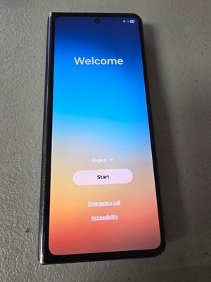 Samsung Galaxy Z Fold4 - 512 GB - Phantom Black (Verizon) Smartphone