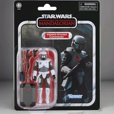 IMPERIAL ARMORED COMMANDO - STAR WARS THE MANDALORIAN - VINTAGE COLLECTION VC366