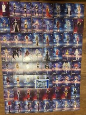 96x Sailor Moon TCG cards Sailor Moon Cosmos set Demon COMPLETE SR and R sets 96