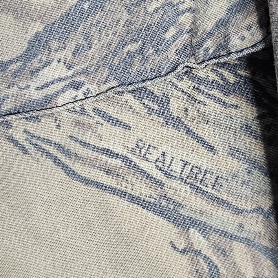 Vintage Gander Mountain Jacket Mens M-XL Tall Realtree Camo Rainwear Hunting - Image 4 of 4