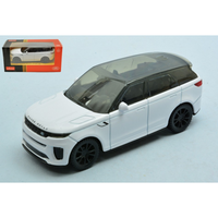 Range Rover Sport Sv White 1:43 Rastar Auto Stradali -D- Neues Modell