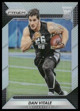 Dan Vitale Rookie 2016 Panini Prizm #297 Prizm Tampa Bay Buccaneers