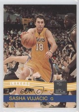 2010-11 Donruss Sasha Vujacic #211 0q0