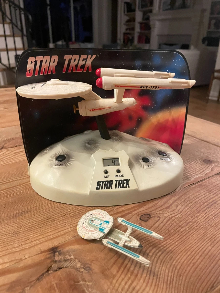 Star Trek Clock In Star Trek Next Generation Collectibles for sale