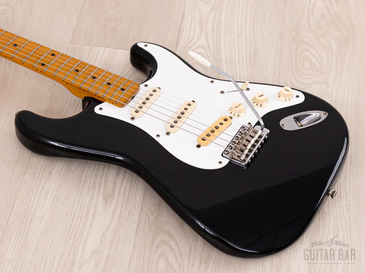 1983 Fender '57 Stratocaster JV ST57-85 Black w/ USA Fullerton