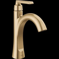 Delta Sparrow 15832LF-CZ  Champagne Bronze Single Handle Bathroom Faucet  ~ NEW
