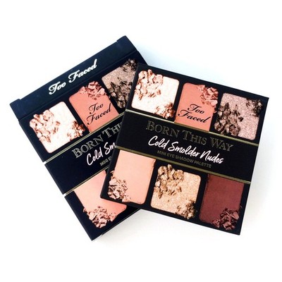 Too Faced COLD SMOLDER NUDES Born This Way Mini Eye Shadow Palette 6 shades NIB