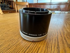Canon Extension Tube FD 50 For Manual Focus Lenses