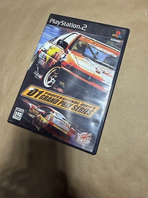 D1 Grand Prix Series PS2 Sony PlayStation 2 Yuke's Japan NTSC-J Racing Drift