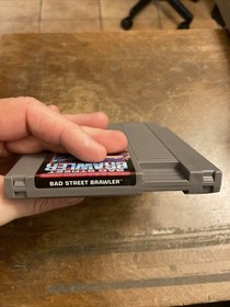 Bad Street Brawler Nintendo NES
