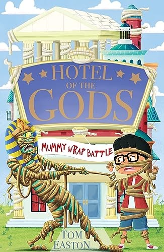 Hotel of the Gods Mummy Wrap Battle by Tom Easton PAPERBACK - Image 6