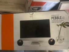 Creative Pebble V2 2.0 Desktop Speakers | USB-C Powered | 16W | Black | MF1695