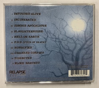 Mortician - Zombie Apocalypse CD 1998 Relapse Records Release | eBay