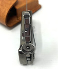 Sears Craftsman Folding Lock Back Utility Knife  Leather Pouch — photo 3