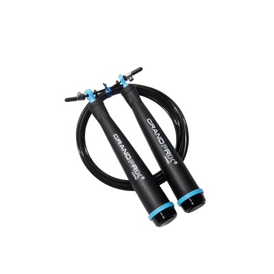 Grand Prix Ultra Speed Light Wire Jump Rope (S-707, Sky Blue)   Professional ...