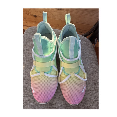 PUMA Softride Rift slip on-Rainbow JR size 7C (women s 8 1/2)